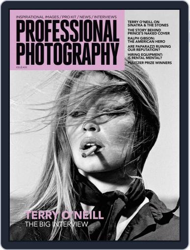 Professional Photography May 26th, 2016 Digital Back Issue Cover