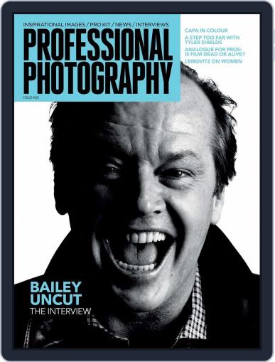 Professional Photography February 4th, 2016 Digital Back Issue Cover