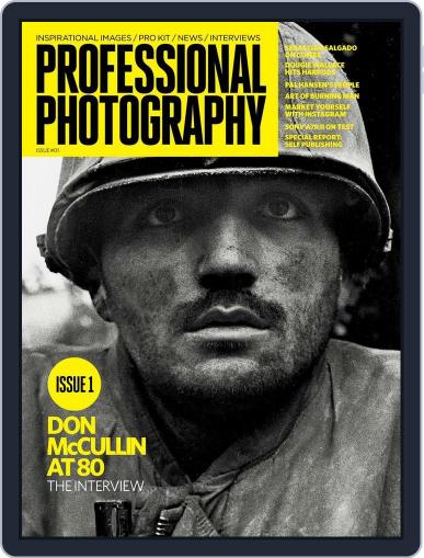 Professional Photography October 31st, 2015 Digital Back Issue Cover