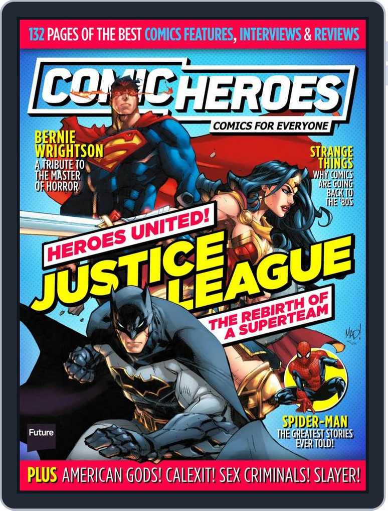 Comic Heroes Issue 31 (Digital) 