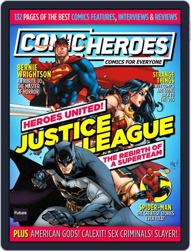 Comic Heroes April 1st, 2017 Digital Back Issue Cover
