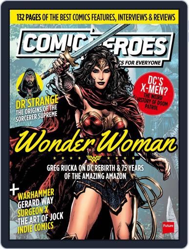 Comic Heroes October 1st, 2016 Digital Back Issue Cover
