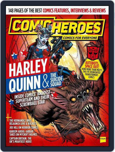 Comic Heroes July 8th, 2016 Digital Back Issue Cover