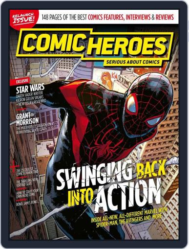 Comic Heroes October 1st, 2015 Digital Back Issue Cover