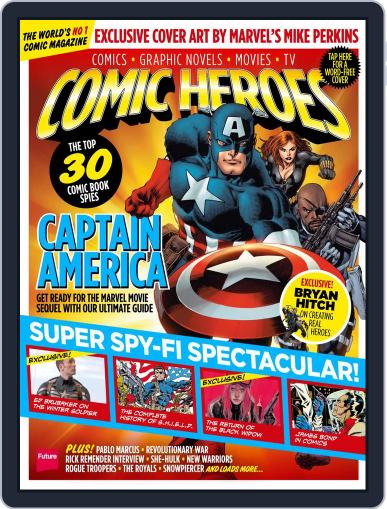 Comic Heroes January 16th, 2014 Digital Back Issue Cover