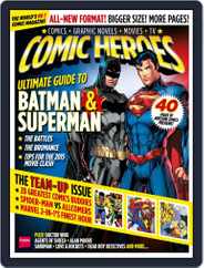 Comic Heroes (Digital) Subscription October 17th, 2013 Issue