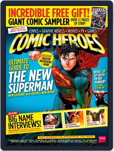 Comic Heroes April 21st, 2013 Digital Back Issue Cover