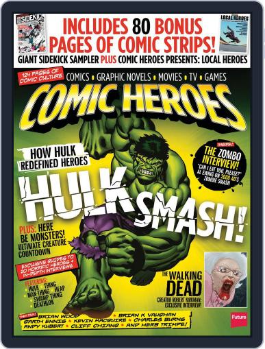 Comic Heroes December 26th, 2012 Digital Back Issue Cover