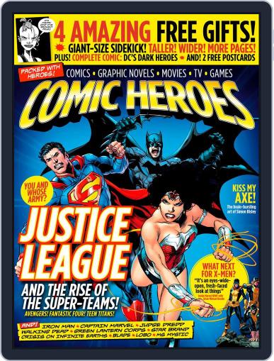 Comic Heroes October 1st, 2012 Digital Back Issue Cover