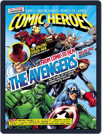 Comic Heroes April 29th, 2012 Digital Back Issue Cover