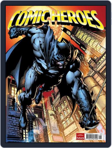 Comic Heroes February 29th, 2012 Digital Back Issue Cover