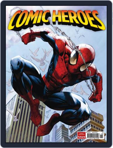 Comic Heroes October 1st, 2011 Digital Back Issue Cover