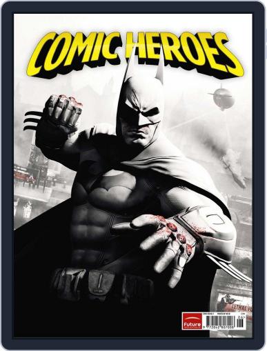 Comic Heroes July 15th, 2011 Digital Back Issue Cover