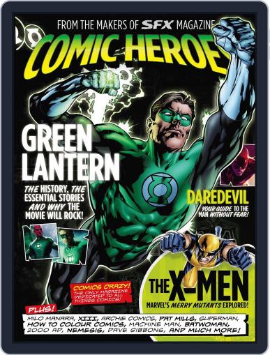 Comic Heroes April 1st, 2011 Digital Back Issue Cover