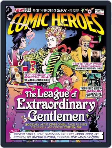 Comic Heroes March 15th, 2011 Digital Back Issue Cover