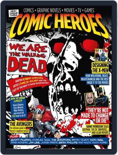 Comic Heroes March 1st, 2011 Digital Back Issue Cover