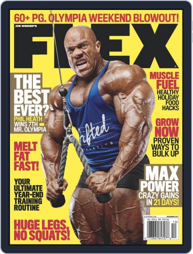 Flex December 1st, 2017 Digital Back Issue Cover