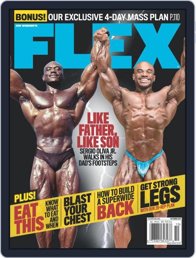Flex October 1st, 2017 Digital Back Issue Cover