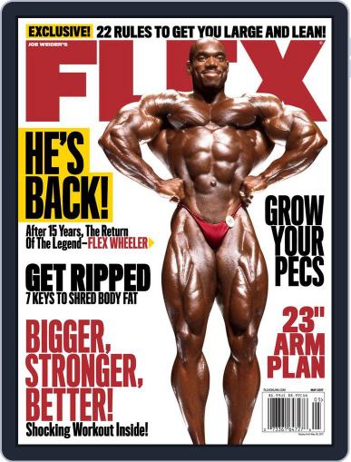 Flex May 1st, 2017 Digital Back Issue Cover