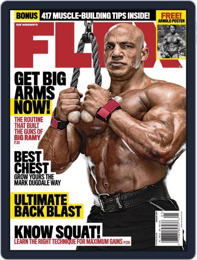 Flex January 1st, 2017 Digital Back Issue Cover