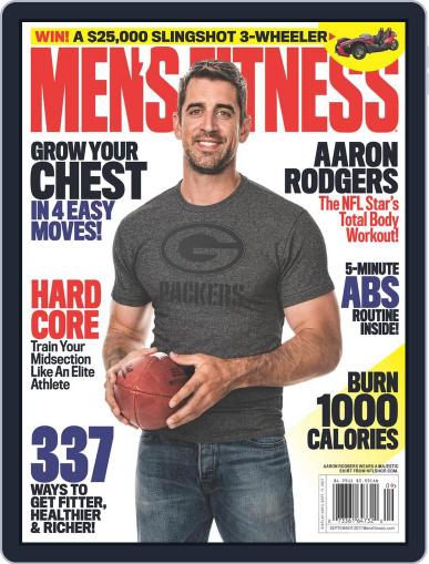 Men's Fitness September 1st, 2017 Digital Back Issue Cover