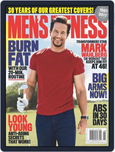 Men's Fitness July 1st, 2017 Digital Back Issue Cover