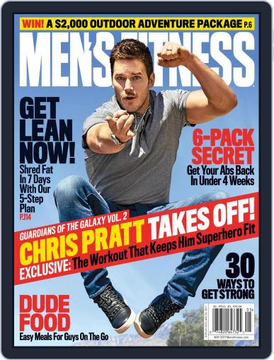 Men's Fitness May 1st, 2017 Digital Back Issue Cover
