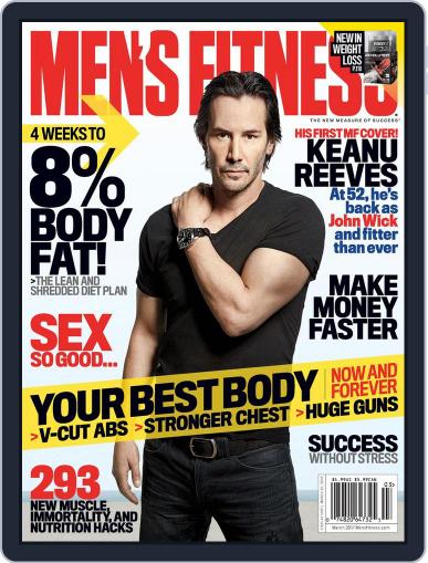 Men's Fitness March 1st, 2017 Digital Back Issue Cover