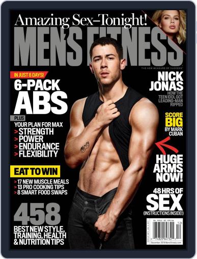 Men's Fitness November 1st, 2016 Digital Back Issue Cover