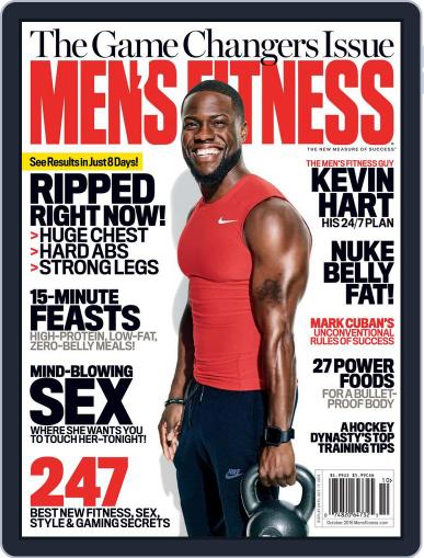 Men's Fitness October 1st, 2016 Digital Back Issue Cover