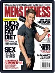 Men's Fitness (Digital) Subscription                    July 1st, 2016 Issue