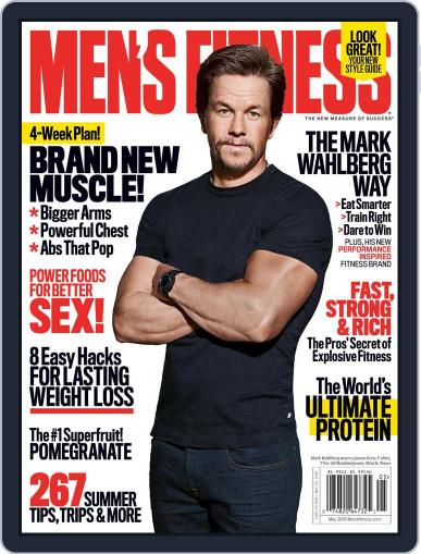Men's Fitness May 1st, 2016 Digital Back Issue Cover