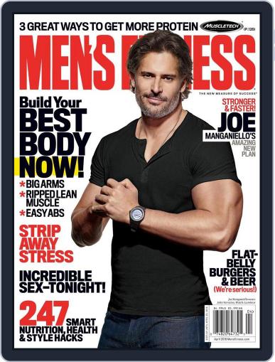 Men's Fitness March 18th, 2016 Digital Back Issue Cover