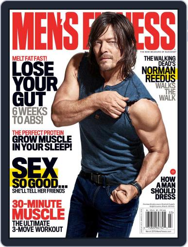 Men's Fitness March 1st, 2016 Digital Back Issue Cover