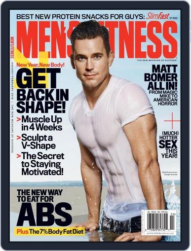 Men's Fitness January 1st, 2016 Digital Back Issue Cover