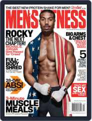 Men's Fitness (Digital) Subscription                    December 1st, 2015 Issue