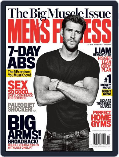 Men's Fitness November 1st, 2015 Digital Back Issue Cover