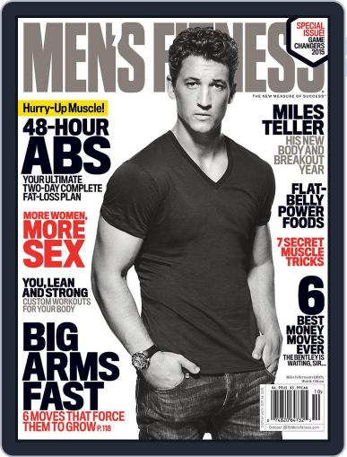Men's Fitness October 1st, 2015 Digital Back Issue Cover
