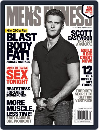 Men's Fitness May 1st, 2015 Digital Back Issue Cover
