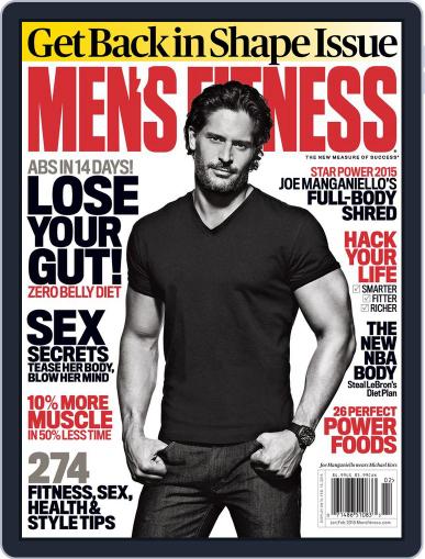 Men's Fitness January 1st, 2015 Digital Back Issue Cover
