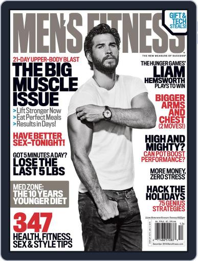 Men's Fitness December 1st, 2014 Digital Back Issue Cover