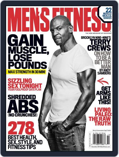 Men's Fitness November 1st, 2014 Digital Back Issue Cover
