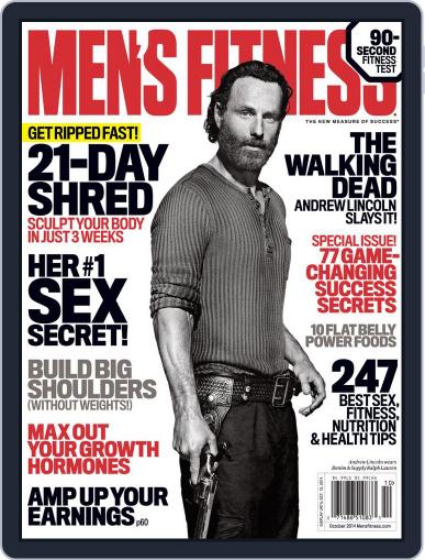 Men's Fitness October 1st, 2014 Digital Back Issue Cover
