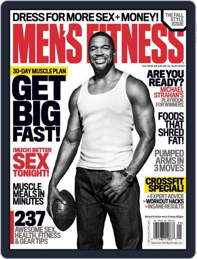 Men's Fitness September 1st, 2014 Digital Back Issue Cover