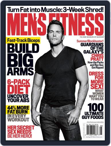 Men's Fitness June 20th, 2014 Digital Back Issue Cover