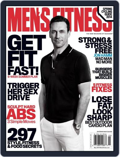 Men's Fitness May 1st, 2014 Digital Back Issue Cover