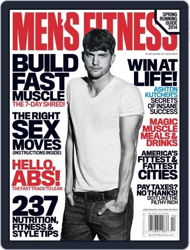 Men's Fitness April 1st, 2014 Digital Back Issue Cover