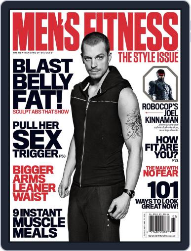 Men's Fitness March 1st, 2014 Digital Back Issue Cover