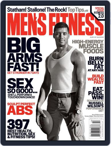 Men's Fitness October 1st, 2013 Digital Back Issue Cover