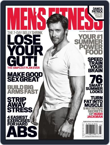 Men's Fitness July 1st, 2013 Digital Back Issue Cover
